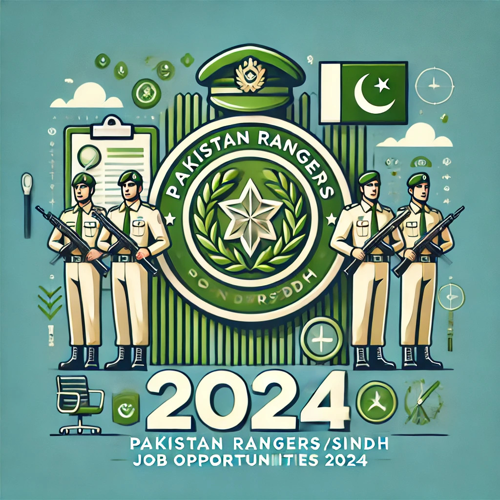 Pakistan Karachi Rangers Jobs 2024
